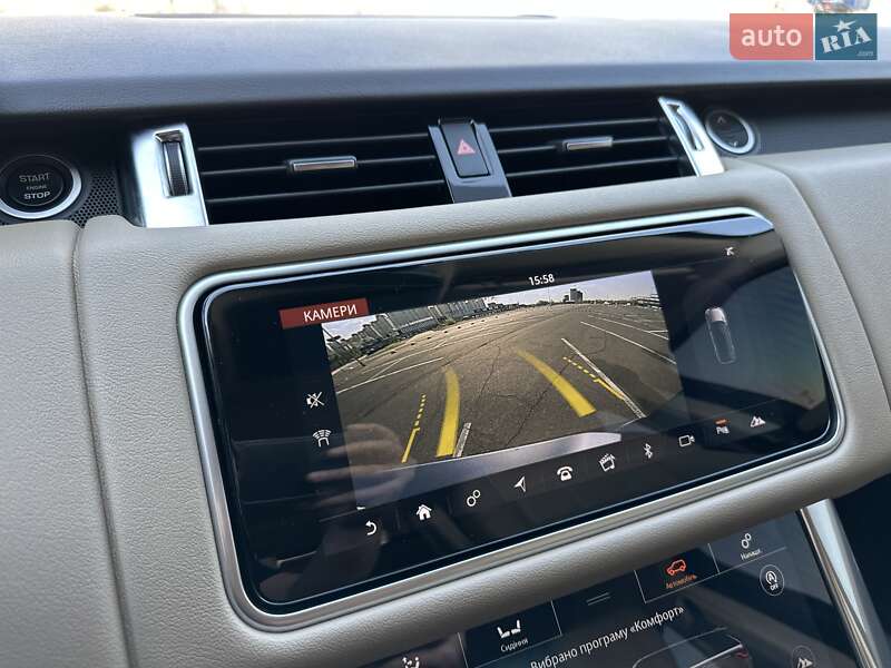 Внедорожник / Кроссовер Land Rover Range Rover Sport 2018 в Киеве
