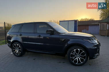 Позашляховик / Кросовер Land Rover Range Rover Sport 2019 в Тернополі
