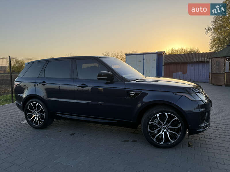 Позашляховик / Кросовер Land Rover Range Rover Sport 2019 в Тернополі