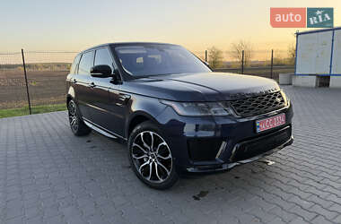 Внедорожник / Кроссовер Land Rover Range Rover Sport 2019 в Тернополе