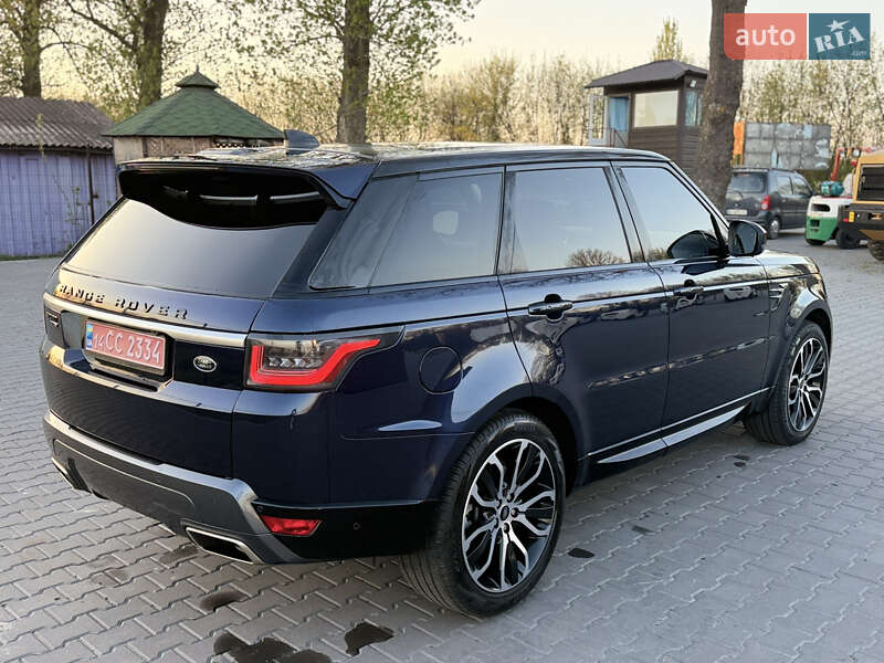 Позашляховик / Кросовер Land Rover Range Rover Sport 2019 в Тернополі