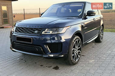 Позашляховик / Кросовер Land Rover Range Rover Sport 2019 в Смиківці