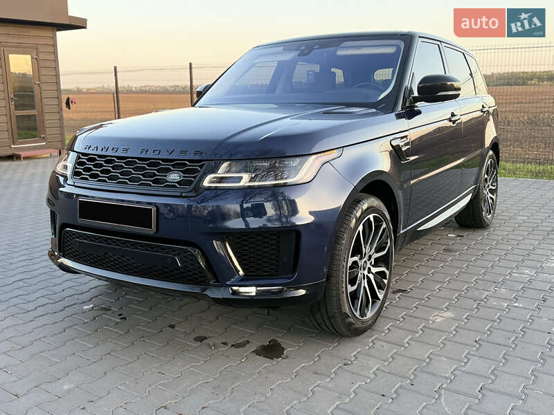 Land Rover Range Rover Sport 2019 Land Rover Range Rover Sport 2019
