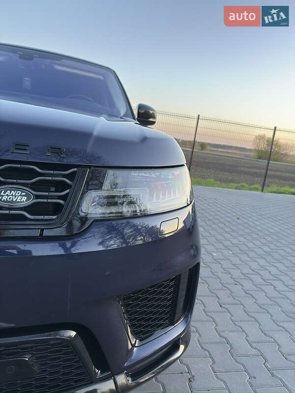 Позашляховик / Кросовер Land Rover Range Rover Sport 2019 в Тернополі