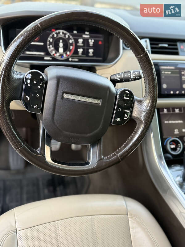 Позашляховик / Кросовер Land Rover Range Rover Sport 2019 в Тернополі