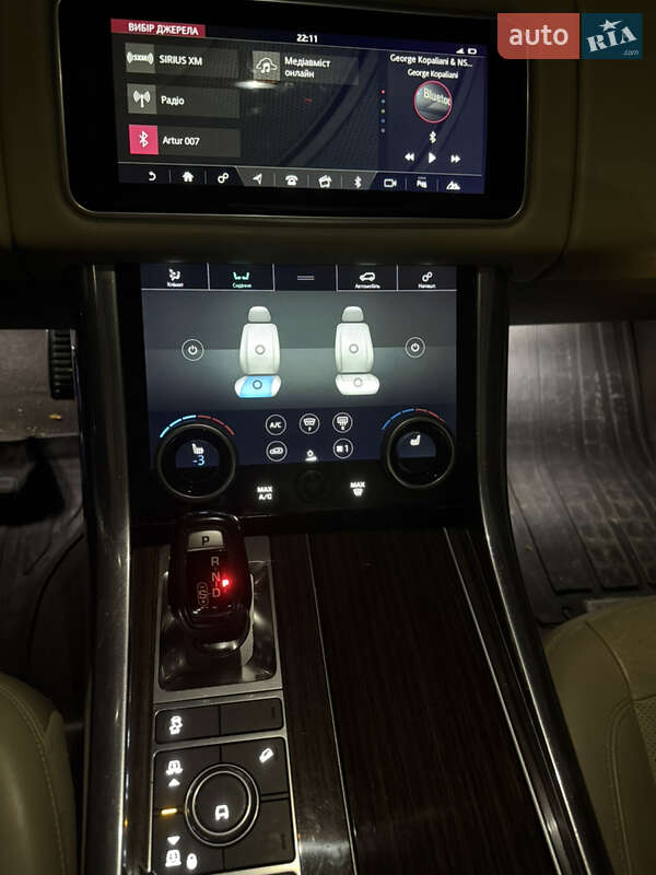 Позашляховик / Кросовер Land Rover Range Rover Sport 2019 в Тернополі