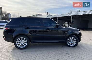Позашляховик / Кросовер Land Rover Range Rover Sport 2016 в 