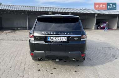 Позашляховик / Кросовер Land Rover Range Rover Sport 2016 в 