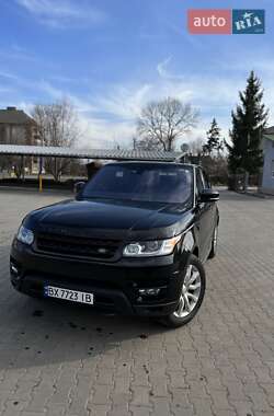 Позашляховик / Кросовер Land Rover Range Rover Sport 2016 в 