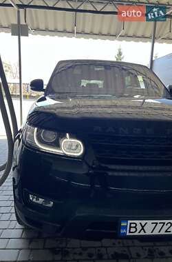 Позашляховик / Кросовер Land Rover Range Rover Sport 2016 в 