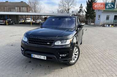 Позашляховик / Кросовер Land Rover Range Rover Sport 2016 в 