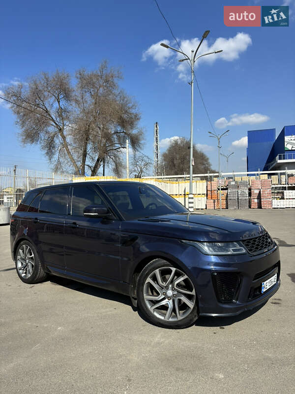 Внедорожник / Кроссовер Land Rover Range Rover Sport 2017 в Харькове фото 2 Внедорожник / Кроссовер Land Rover Range Rover Sport 2017 в Харькове