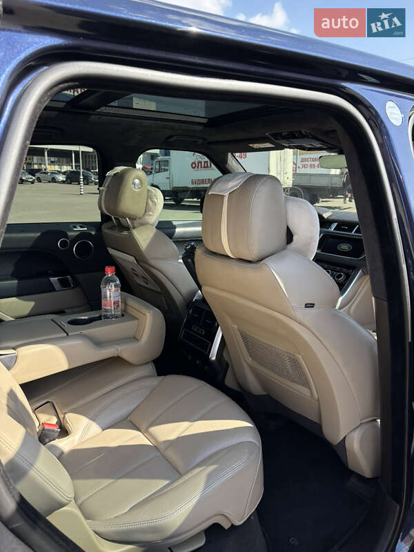 Внедорожник / Кроссовер Land Rover Range Rover Sport 2017 в Харькове фото 6 Внедорожник / Кроссовер Land Rover Range Rover Sport 2017 в Харькове