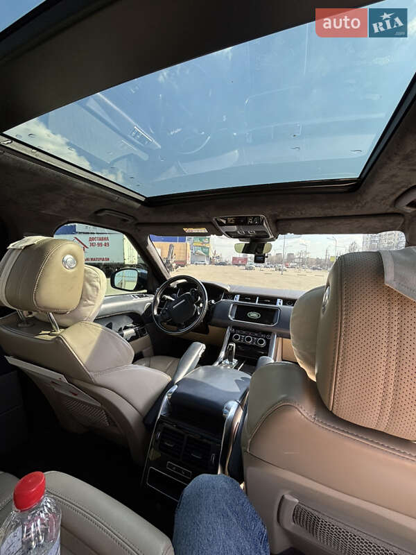 Внедорожник / Кроссовер Land Rover Range Rover Sport 2017 в Харькове фото 8 Внедорожник / Кроссовер Land Rover Range Rover Sport 2017 в Харькове