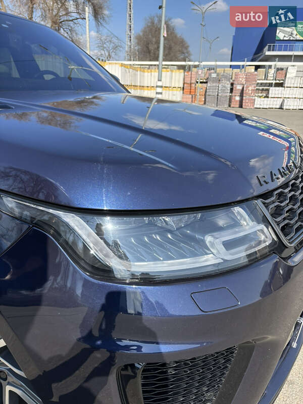 Внедорожник / Кроссовер Land Rover Range Rover Sport 2017 в Харькове фото 15 Внедорожник / Кроссовер Land Rover Range Rover Sport 2017 в Харькове