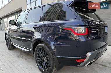 Позашляховик / Кросовер Land Rover Range Rover Sport 2020 в 