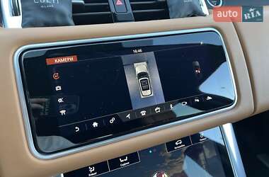 Позашляховик / Кросовер Land Rover Range Rover Sport 2021 в 