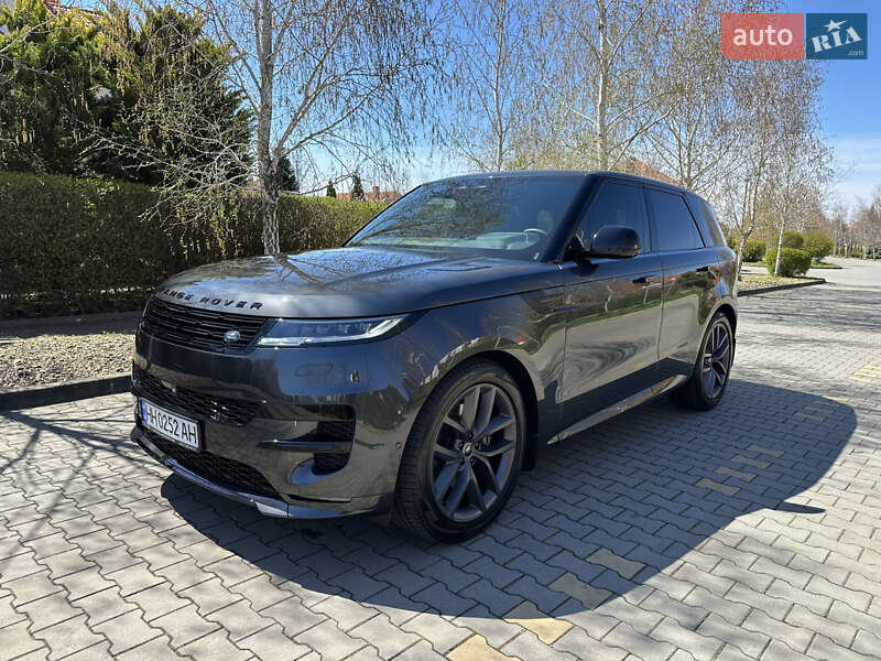 Внедорожник / Кроссовер Land Rover Range Rover Sport 2024 в 