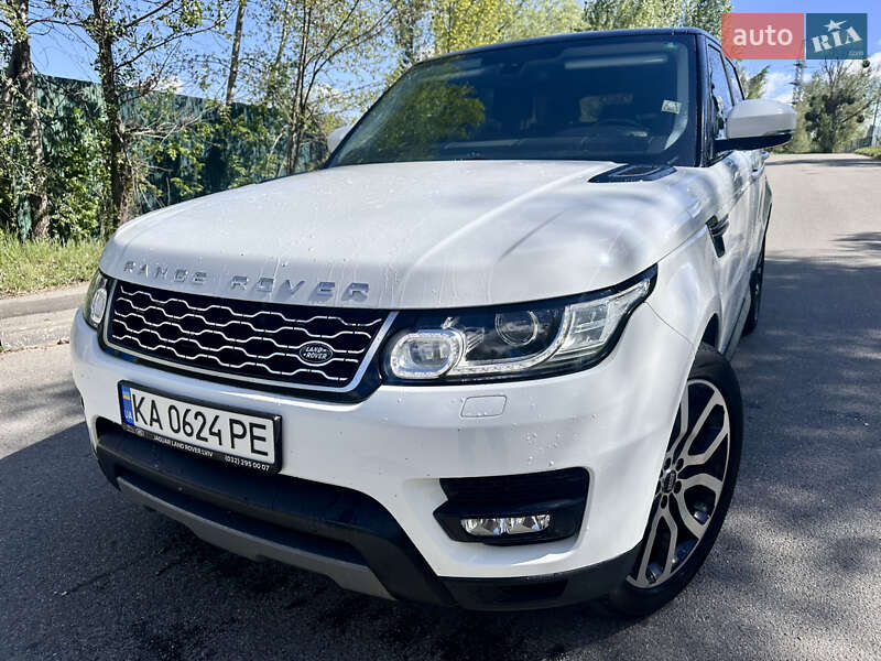 Позашляховик / Кросовер Land Rover Range Rover Sport 2015 в Києві