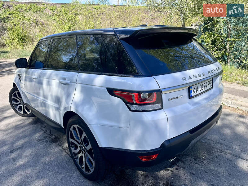 Позашляховик / Кросовер Land Rover Range Rover Sport 2015 в Києві