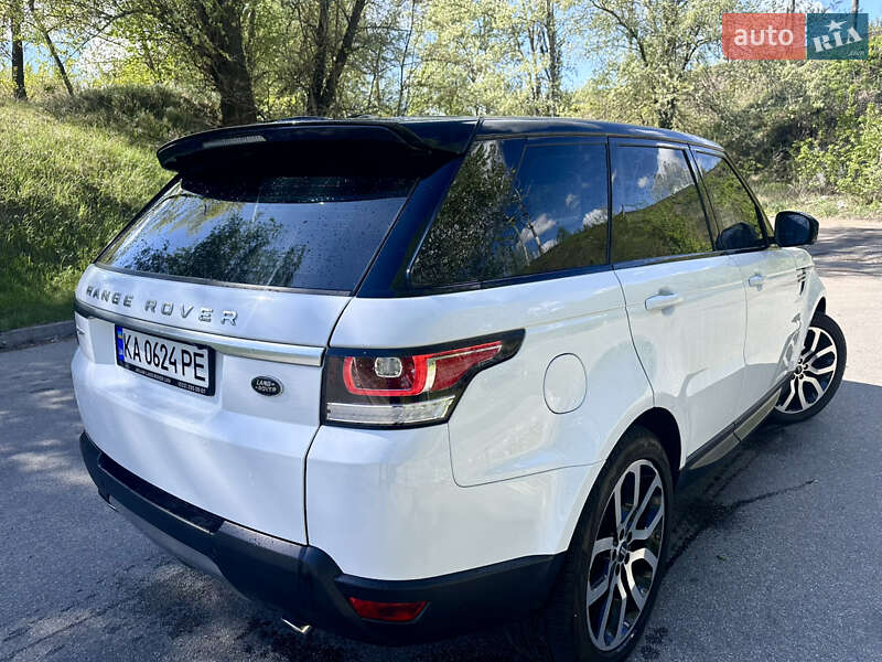 Позашляховик / Кросовер Land Rover Range Rover Sport 2015 в Києві