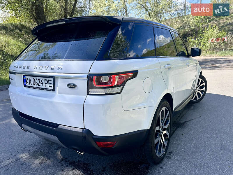 Позашляховик / Кросовер Land Rover Range Rover Sport 2015 в Києві
