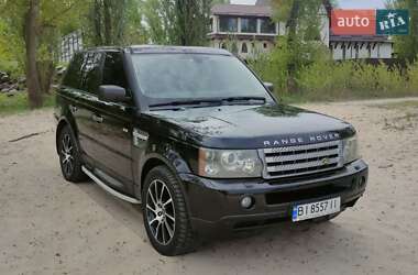 Внедорожник / Кроссовер Land Rover Range Rover Sport 2008 в Кременчуге