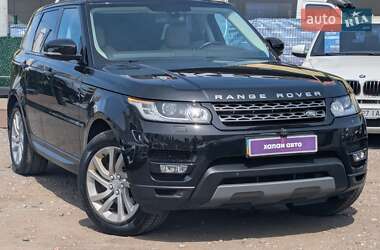 Внедорожник / Кроссовер Land Rover Range Rover Sport 2016 в 