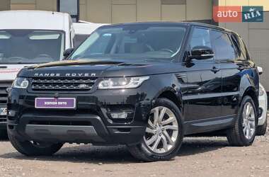 Внедорожник / Кроссовер Land Rover Range Rover Sport 2016 в 