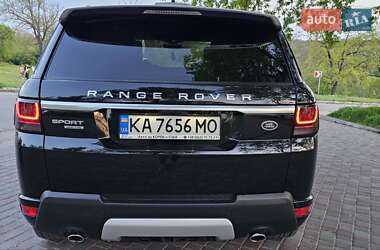 Позашляховик / Кросовер Land Rover Range Rover Sport 2016 в 
