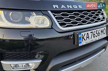 Позашляховик / Кросовер Land Rover Range Rover Sport 2016 в 