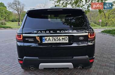 Позашляховик / Кросовер Land Rover Range Rover Sport 2016 в 