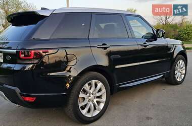 Позашляховик / Кросовер Land Rover Range Rover Sport 2016 в 