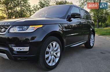 Позашляховик / Кросовер Land Rover Range Rover Sport 2016 в 