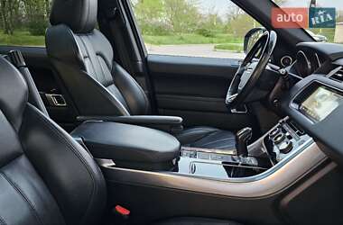 Позашляховик / Кросовер Land Rover Range Rover Sport 2016 в 