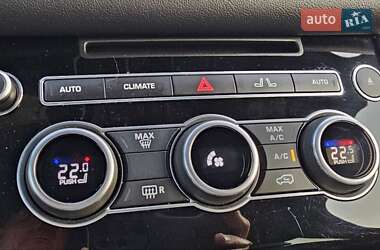 Позашляховик / Кросовер Land Rover Range Rover Sport 2016 в 