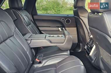Позашляховик / Кросовер Land Rover Range Rover Sport 2016 в 