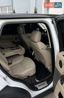 Внедорожник / Кроссовер Land Rover Range Rover Sport 2014 в 