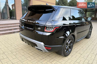 Внедорожник / Кроссовер Land Rover Range Rover Sport 2021 в 