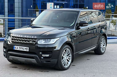 Позашляховик / Кросовер Land Rover Range Rover Sport 2015 в Києві