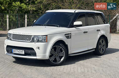 Внедорожник / Кроссовер Land Rover Range Rover Sport 2010 в 