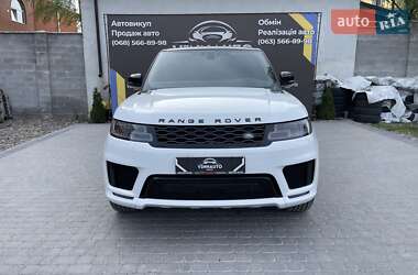 Внедорожник / Кроссовер Land Rover Range Rover Sport 2018 в 