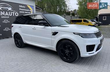 Внедорожник / Кроссовер Land Rover Range Rover Sport 2018 в 