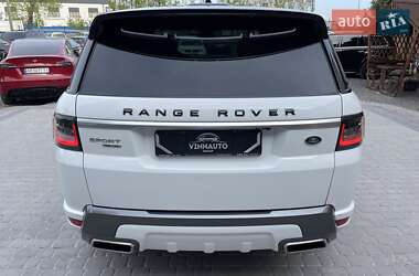 Внедорожник / Кроссовер Land Rover Range Rover Sport 2018 в 