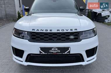 Внедорожник / Кроссовер Land Rover Range Rover Sport 2018 в 