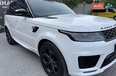 Внедорожник / Кроссовер Land Rover Range Rover Sport 2018 в 