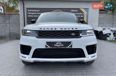 Внедорожник / Кроссовер Land Rover Range Rover Sport 2018 в 