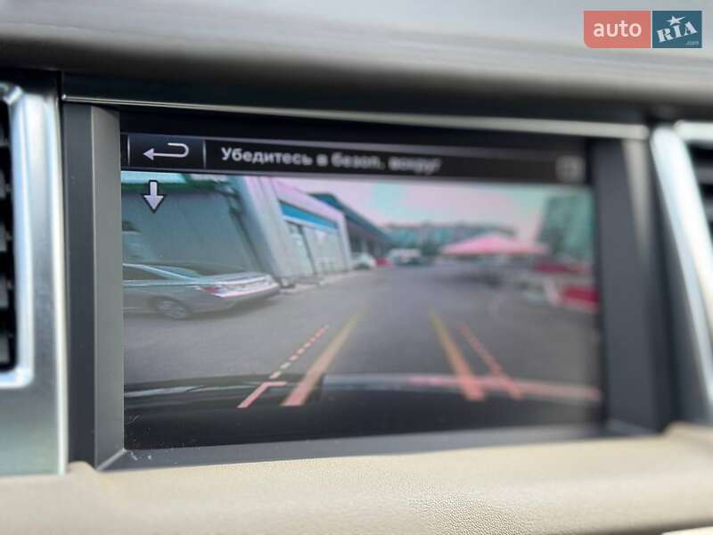 Внедорожник / Кроссовер Land Rover Range Rover Sport 2013 в Одессе