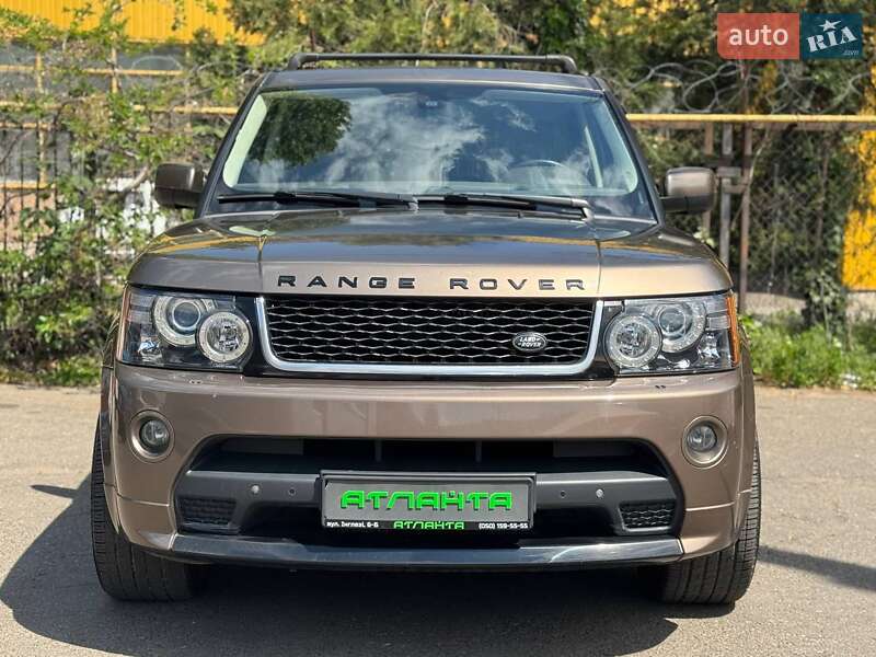 Внедорожник / Кроссовер Land Rover Range Rover Sport 2013 в Одессе