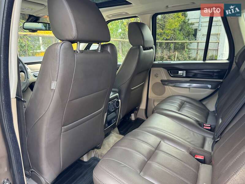 Внедорожник / Кроссовер Land Rover Range Rover Sport 2013 в Одессе